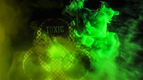 Toxic Wallpapers