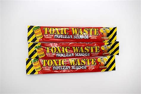 Toxic Waste Candy Side Effects