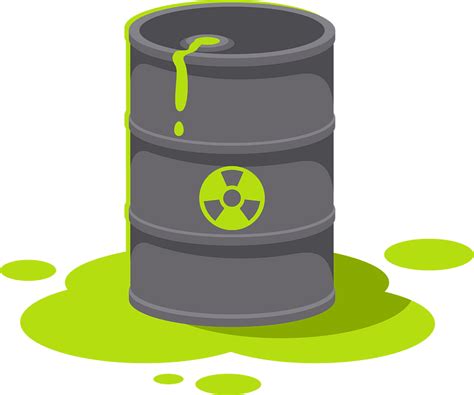 Toxic Waste Clipart