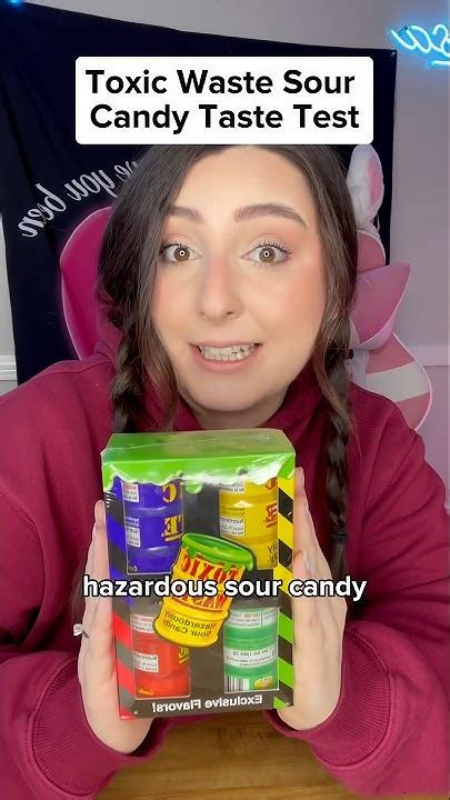 Toxic Waste Taste Test