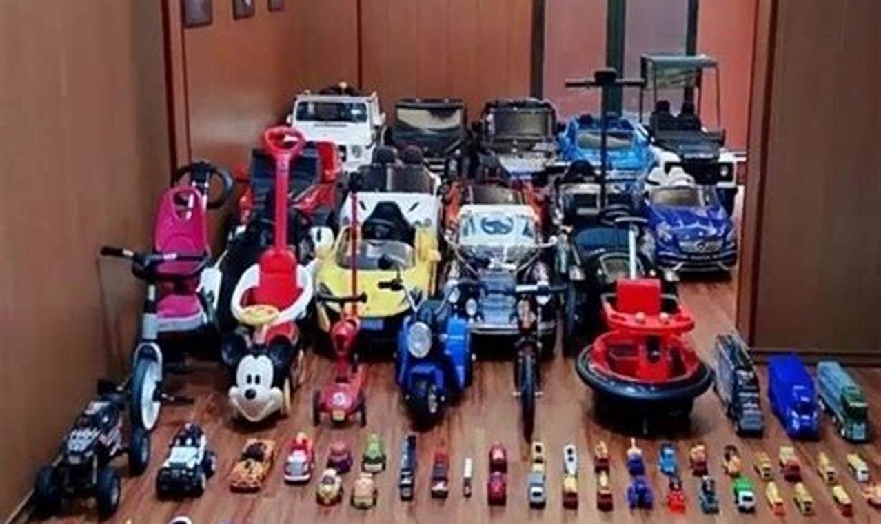 Unleash Your Passion: A Guide to Building a Captivating Toy Cars Collection