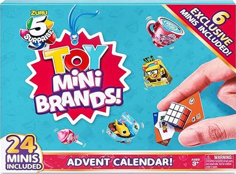 Toy Mini Brands Advent Calendar