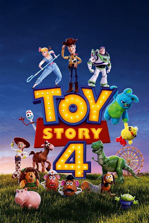 Toy Story 4 Movie Posters YouTube
