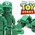 toy story army men lego