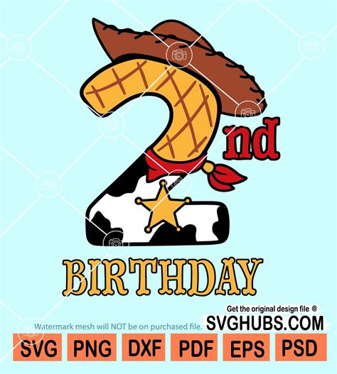 Toy Story Birthday Girl SVG PNG files Cricut Best Design