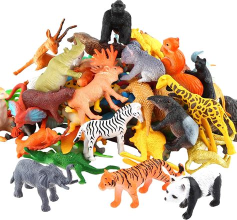 Toy Animals Jungle