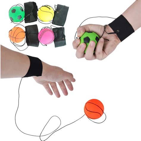 Toy Bouncing Ball With String