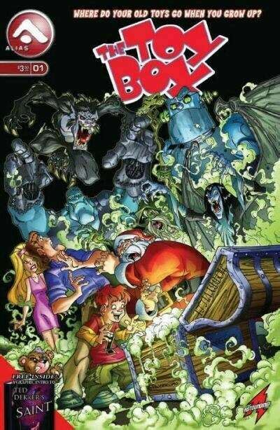 Toy Box Comics