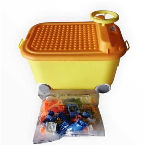 Toy Box For Blocks