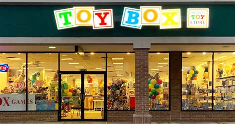 Toy Box Store Number