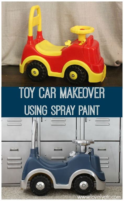 Toy Car Makeover