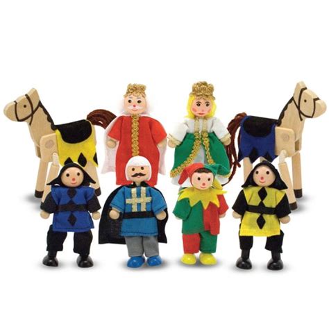 Toy Castle Characters