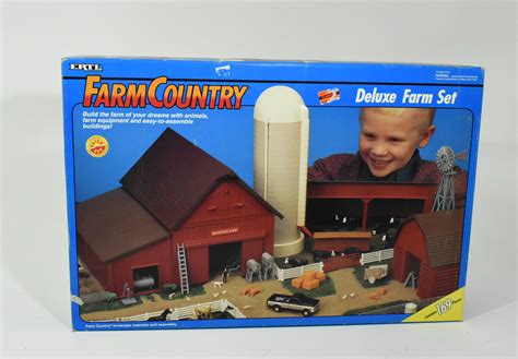 Toy Cattle Barn