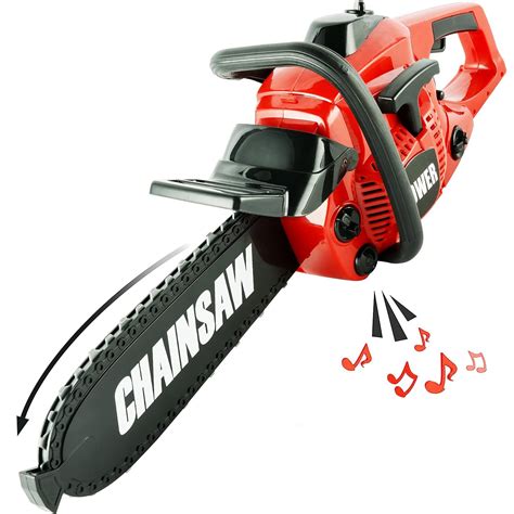 Toy Chainsaw Playset