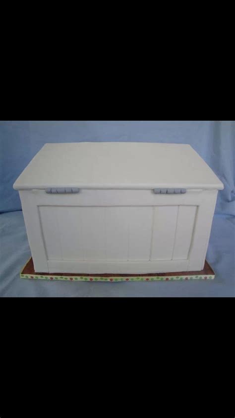 Toy Chest With Back