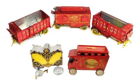 Toy Circus Train Car