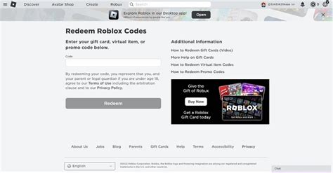 Toy Code Redemption Page Roblox