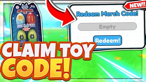 Toy Codes Pet Sim X