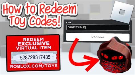 Toy Codes Roblox Redeem