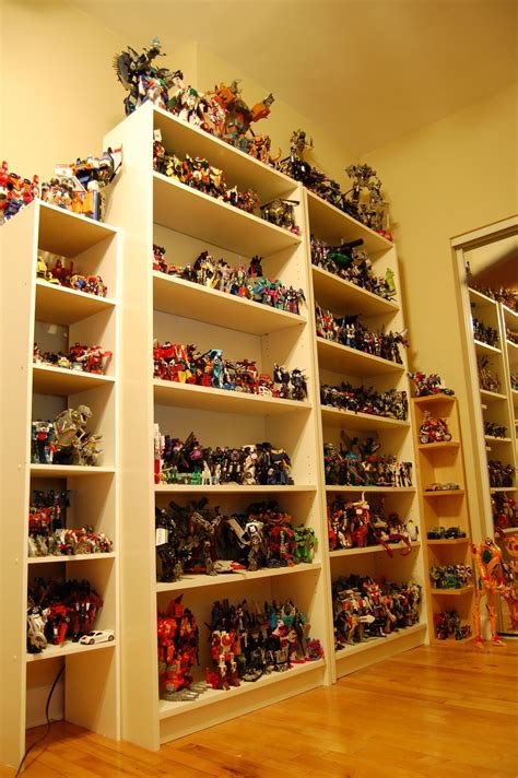 Toy Display Shelves