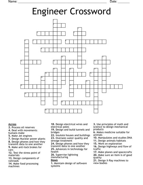 toy for a budding engineer crossword