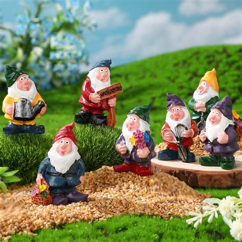 Toy Gnome Figures