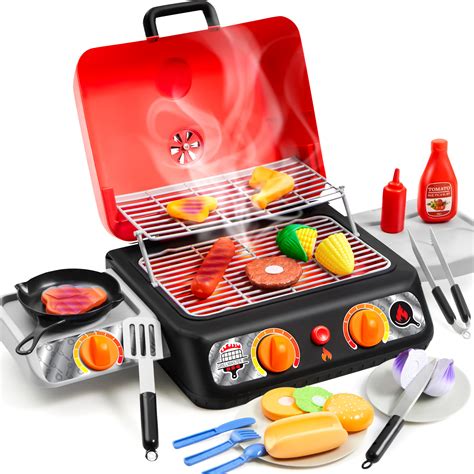Toy Grill Set