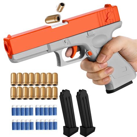 Toy Gun With Ammo
