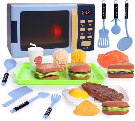 Toy Kitchen Microwave