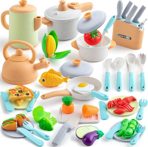 Toy Kitchen Set Utensils