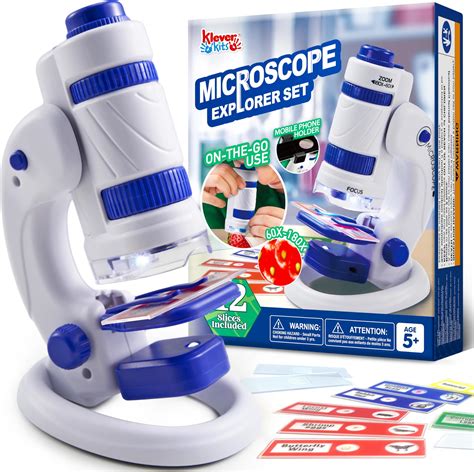 Toy Light Microscope
