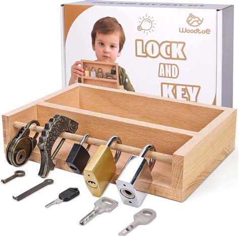toy lock and key