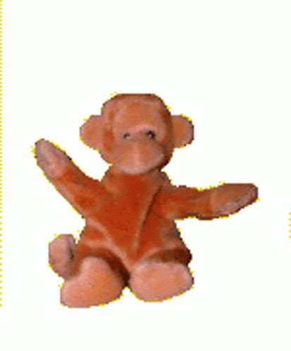 Toy Monkey Gif