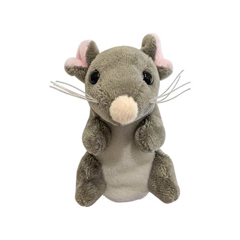 Toy Mouse Finger Puppet