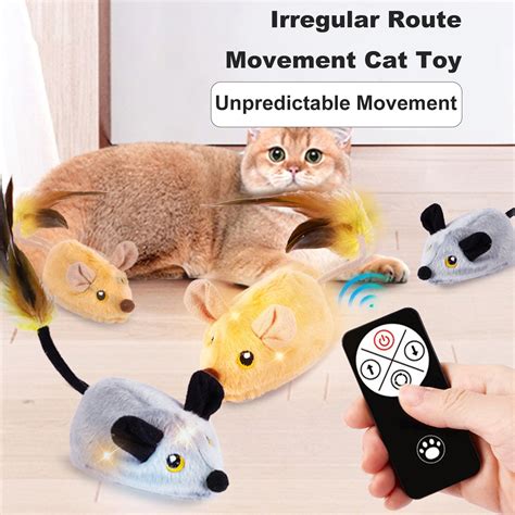 Toy Mouse Moving