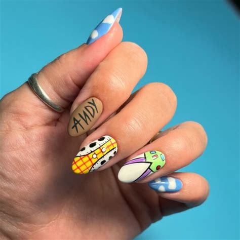 Toy Nail Designs