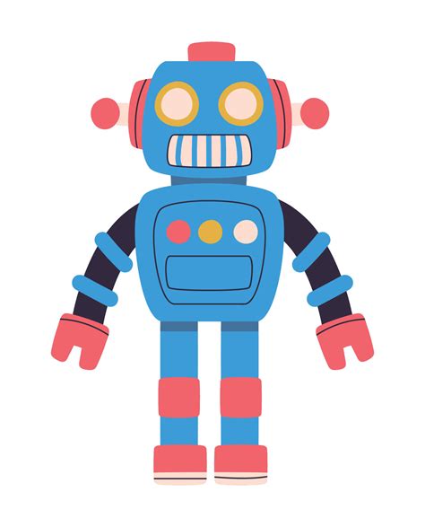 Toy Robot Vector