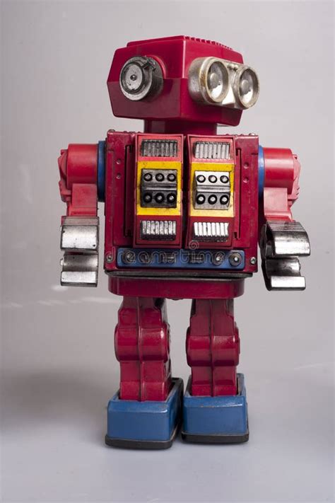 Toy Robot With Guns In Chest