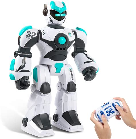Toy Robot With Remote Control