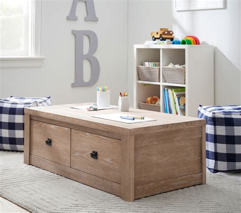 Toy Storage Activity Table