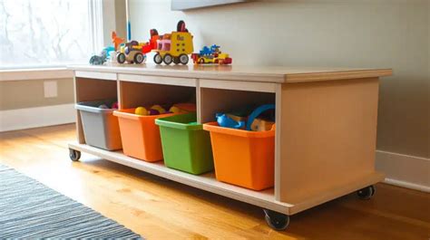Toy Storage And Table