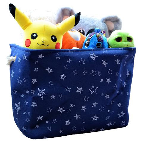 Toy Storage Baskets Canvas
