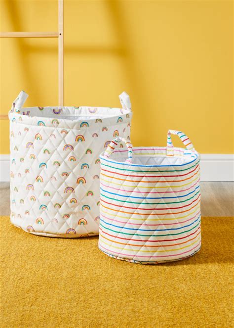 Toy Storage Baskets Matalan