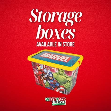Toy Storage Containers Westpack