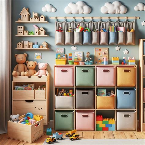 Toy Storage Solutions Uk