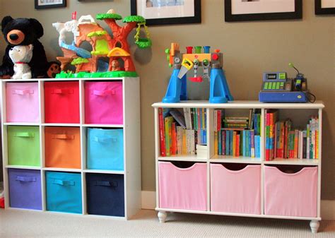 Toy Storage Unit Ideas