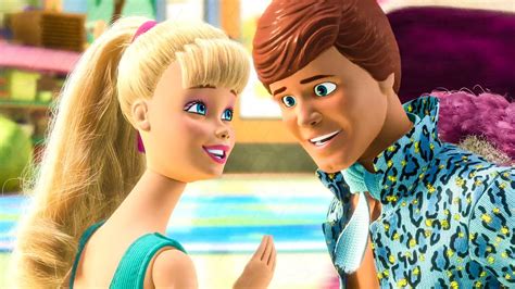 toy story 3 ken and barbie toy