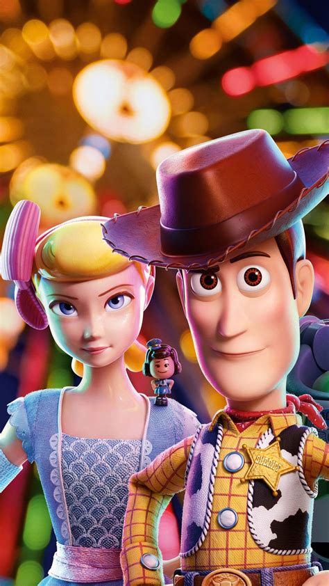 toy story 4 woody and bo peep