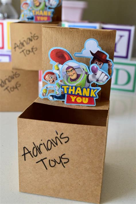 Toy Story Boxes