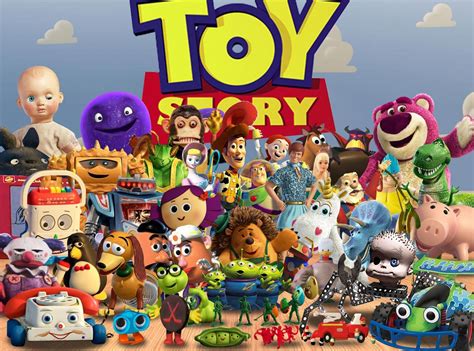 toy story characters all movies